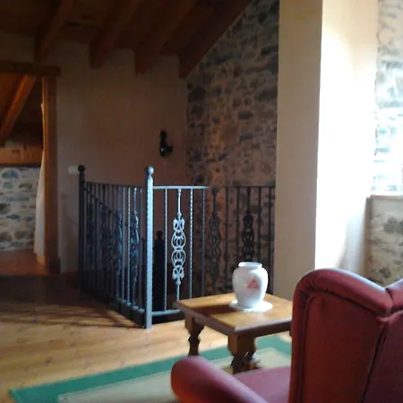 Gasthaus La Forqueta Y El Fontanal Santa María de Ordás Exterior foto