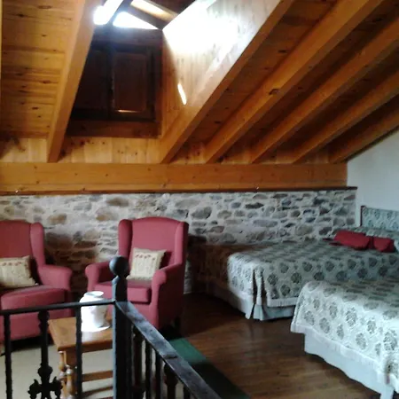 Gasthaus La Forqueta Y El Fontanal Santa María de Ordás Exterior foto