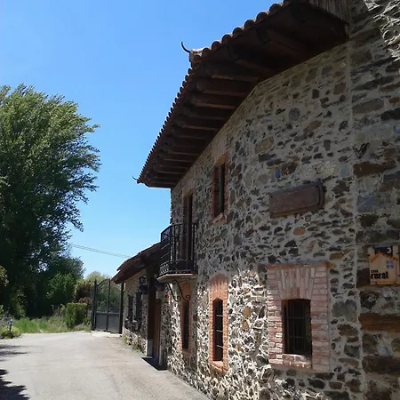 Gasthaus La Forqueta Y El Fontanal Santa María de Ordás Exterior foto