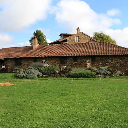 Gasthaus La Forqueta Y El Fontanal Santa María de Ordás Exterior foto
