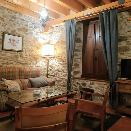 Gasthaus La Forqueta Y El Fontanal Santa María de Ordás Exterior foto