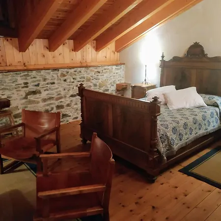 Gasthaus La Forqueta Y El Fontanal Santa María de Ordás Exterior foto