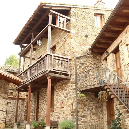 Gasthaus La Forqueta Y El Fontanal Santa María de Ordás Exterior foto