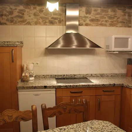 Gasthaus La Forqueta Y El Fontanal Santa María de Ordás Exterior foto