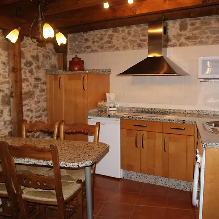 Gasthaus La Forqueta Y El Fontanal Santa María de Ordás Exterior foto
