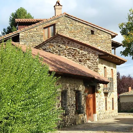 Gasthaus La Forqueta Y El Fontanal Santa María de Ordás Exterior foto