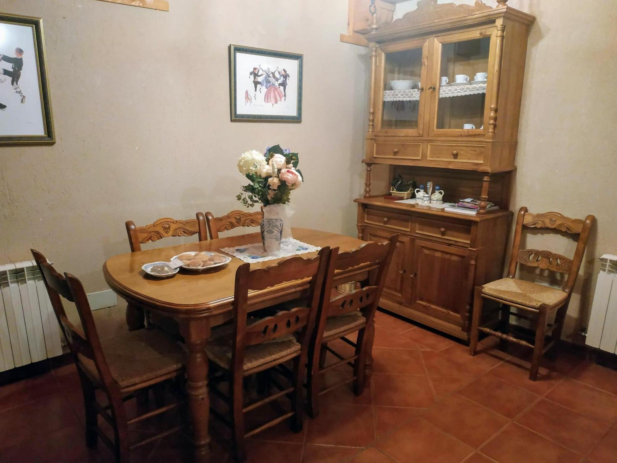 La Forqueta Y El Fontanal Country house Santa Maria de Ordas